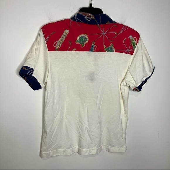 Vintage Quantum sportswear polo shirt size medium - Picture 5 of 9